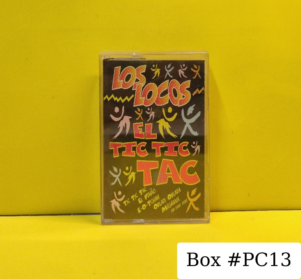 Los Locos - El Tic Tic Tac - 1996 - MTK 23 - Used - EX - Cassettes - Italy Import