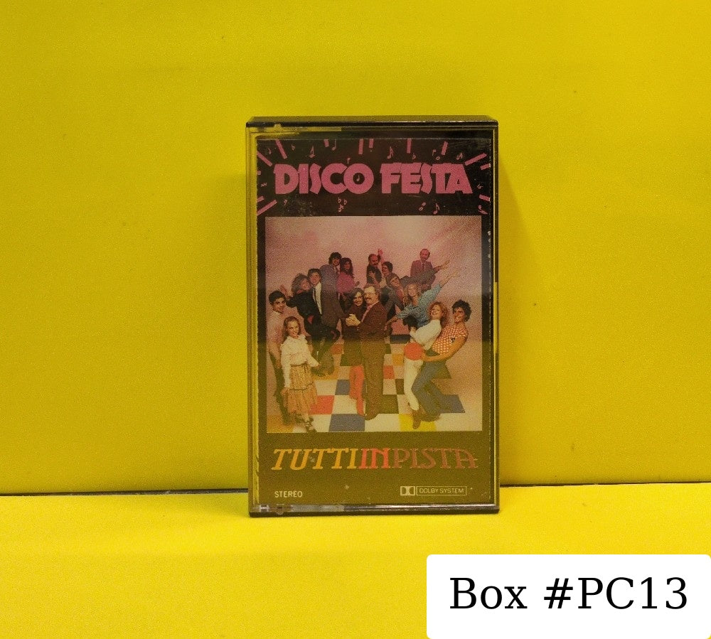 Various - Disco Festa - Tutti In Pista - 7134 307 - Used - EX - Cassettes - Italy Import