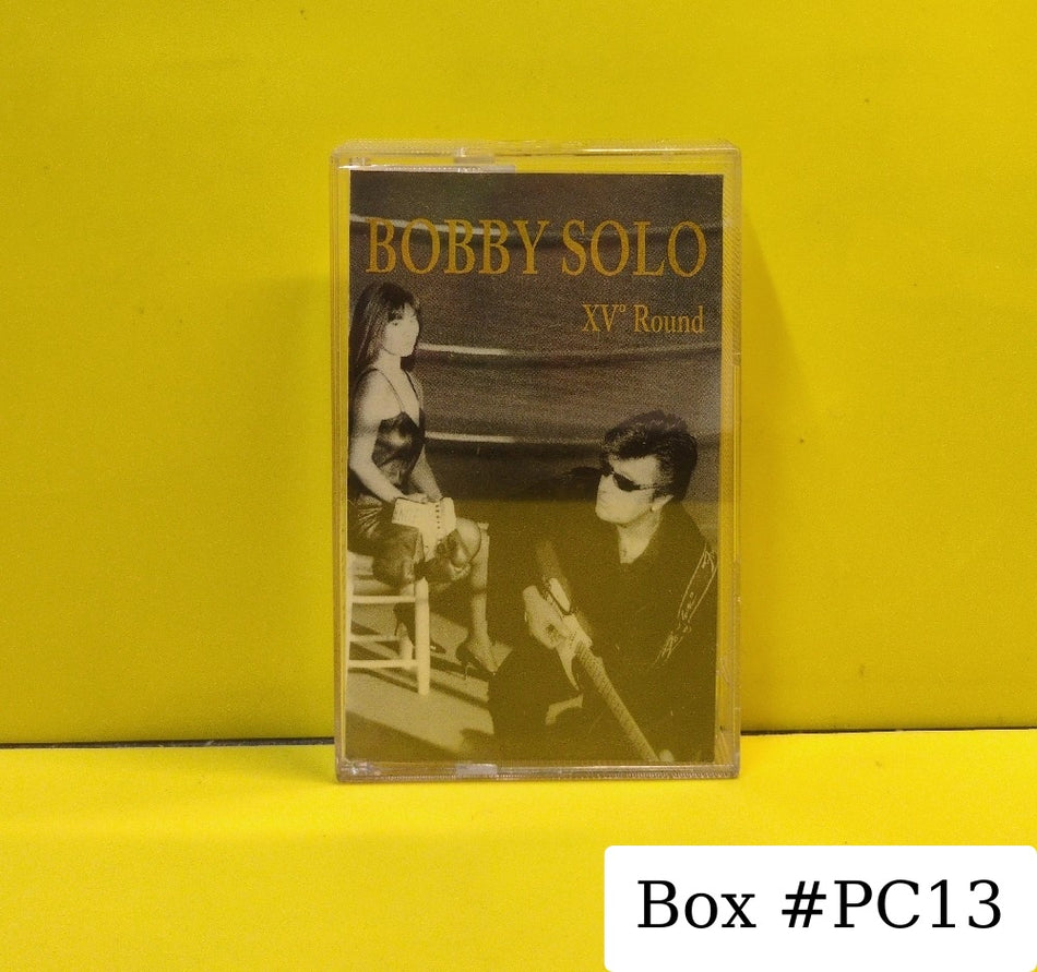 Bobby Solo - XV° Round - 1997 - MC BSR 007 - Used - EX - Cassettes