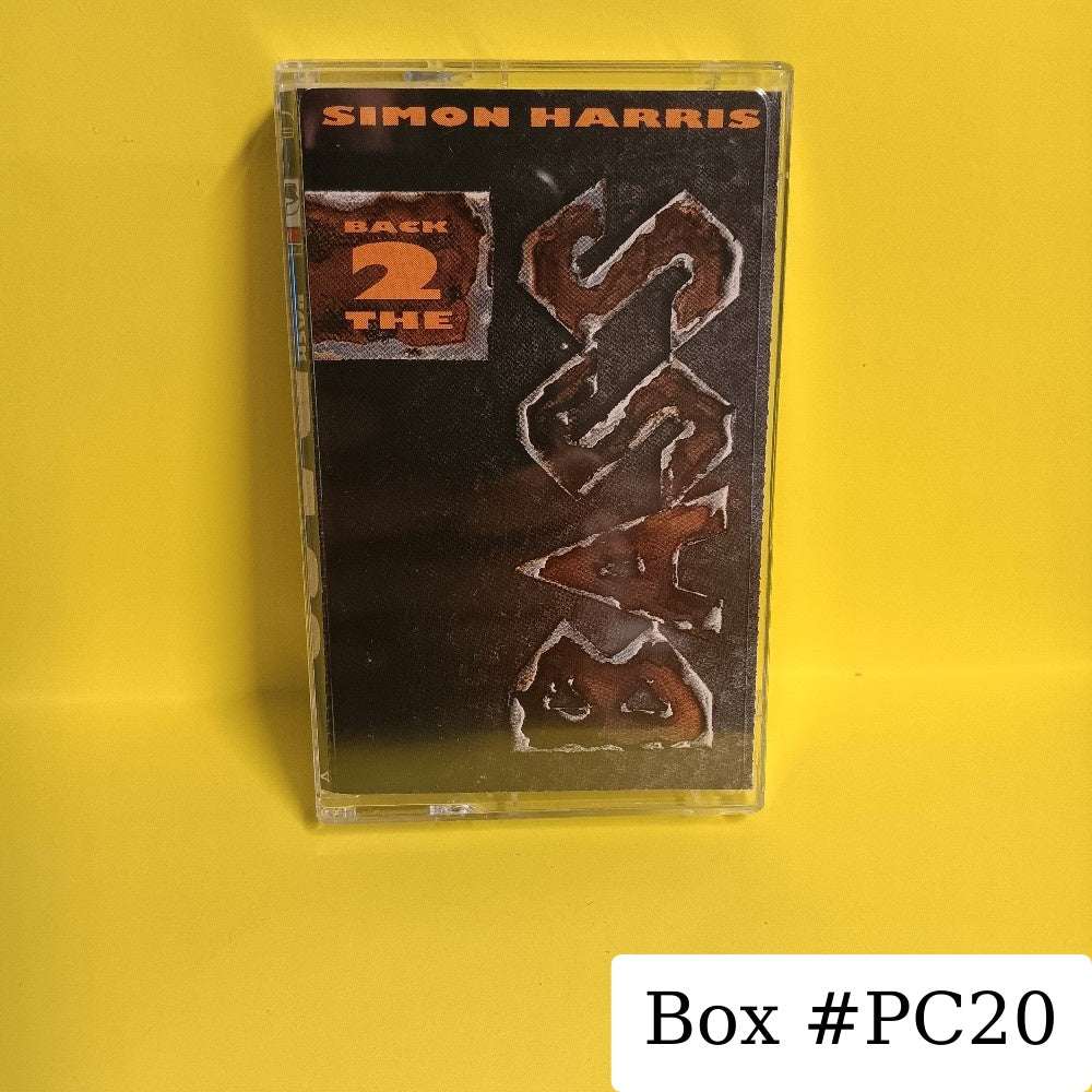 Simon Harris - Back 2 The Bass ITALY - 1992 - 590 142-4 - Used - EX - Cassettes
