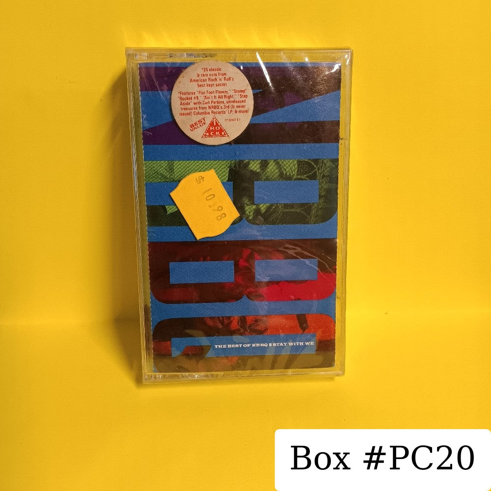 NRBQ - The Best Of NRBQ ▪ Stay With We - 1993 - CT 52432 - New - Sealed - Cassettes