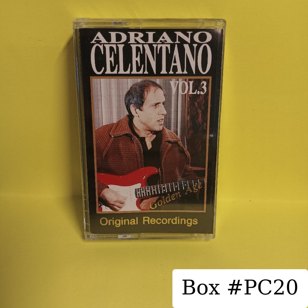 Adriano Celentano - Golden Age Vol. 3 ITALY - 1993 - FRK 416 - Used - EX - Cassettes