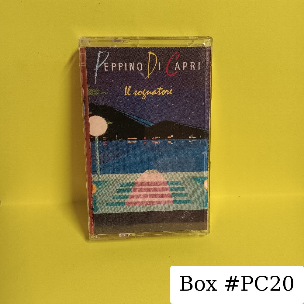 Peppino Di Capri - Il Sognatore ITALY - 1987 - 831 661-4 - Used - EX - Cassettes