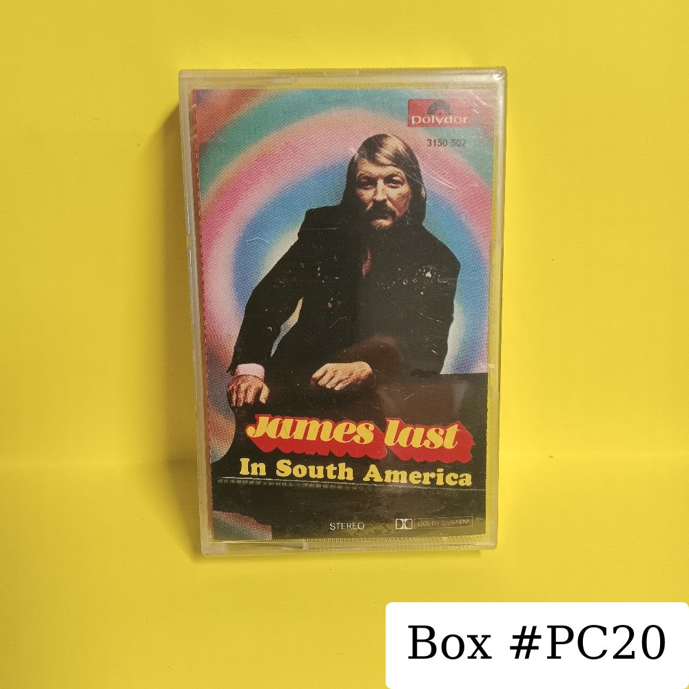 James Last - In South America ITALY - 1974 - 3150 502 - New - Sealed - Cassettes