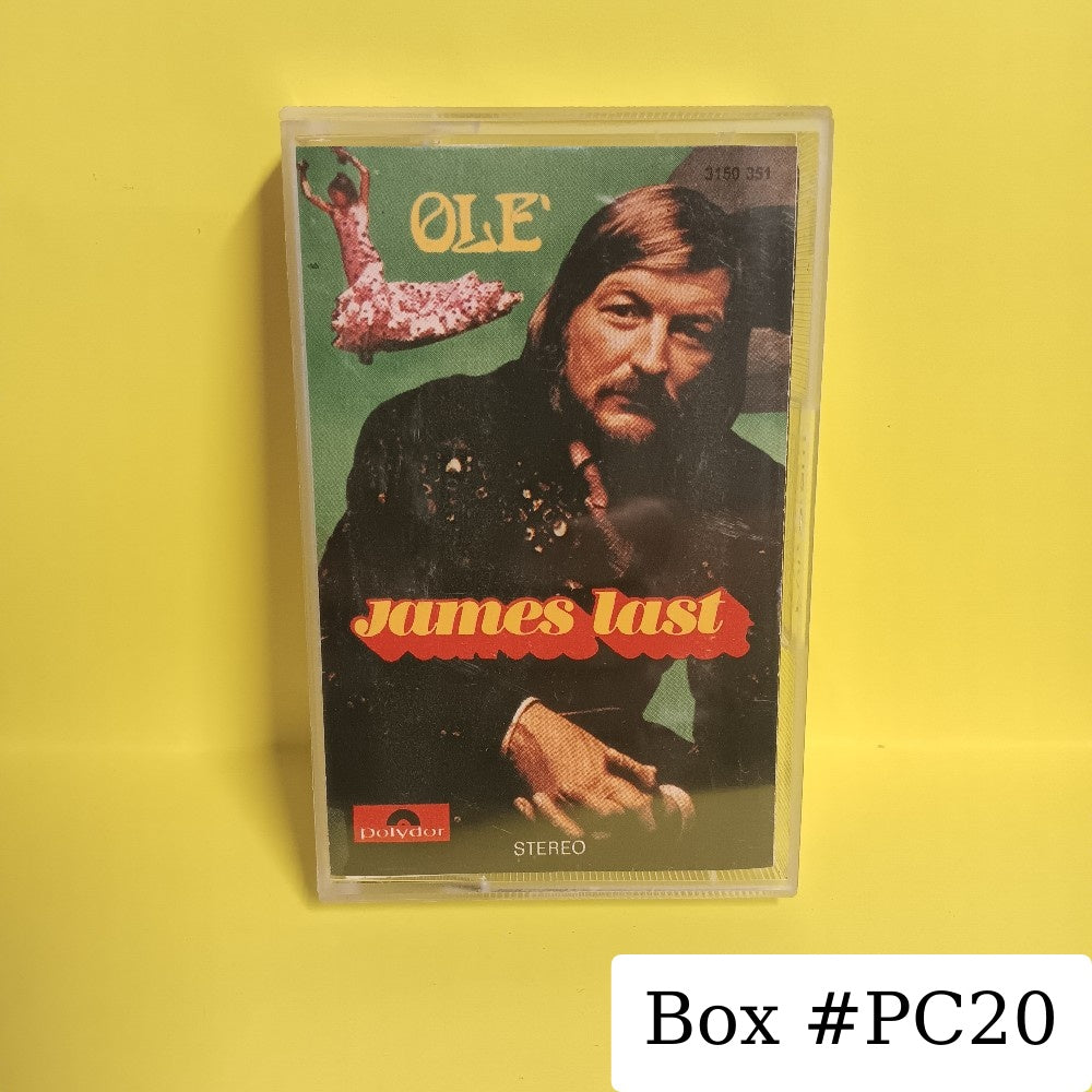James Last - Ole ITALY - 1975 - 3150 351 - Used - EX - Cassettes