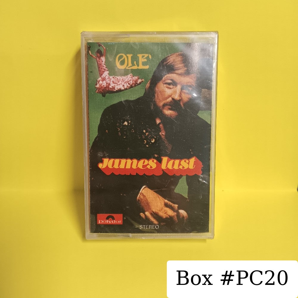 James Last - Ole ITALY - 1975 - 3150 351 - New - Sealed - Cassettes
