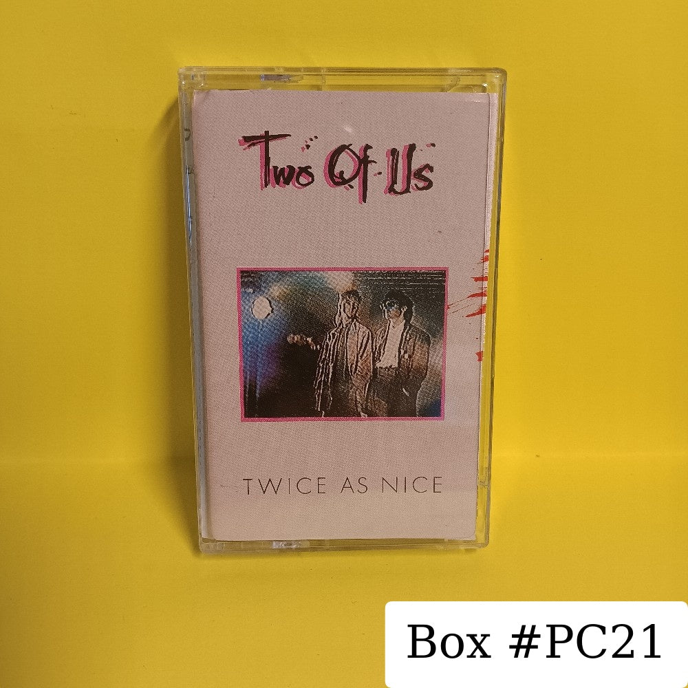 Two Of Us  - Twice As Nice ITALY - 1987 - MEAI 3607 - Used - EX - Cassettes