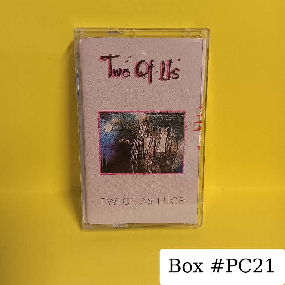 Two Of Us  - Twice As Nice ITALY - 1987 - MEAI 3607 - Used - EX - Cassettes