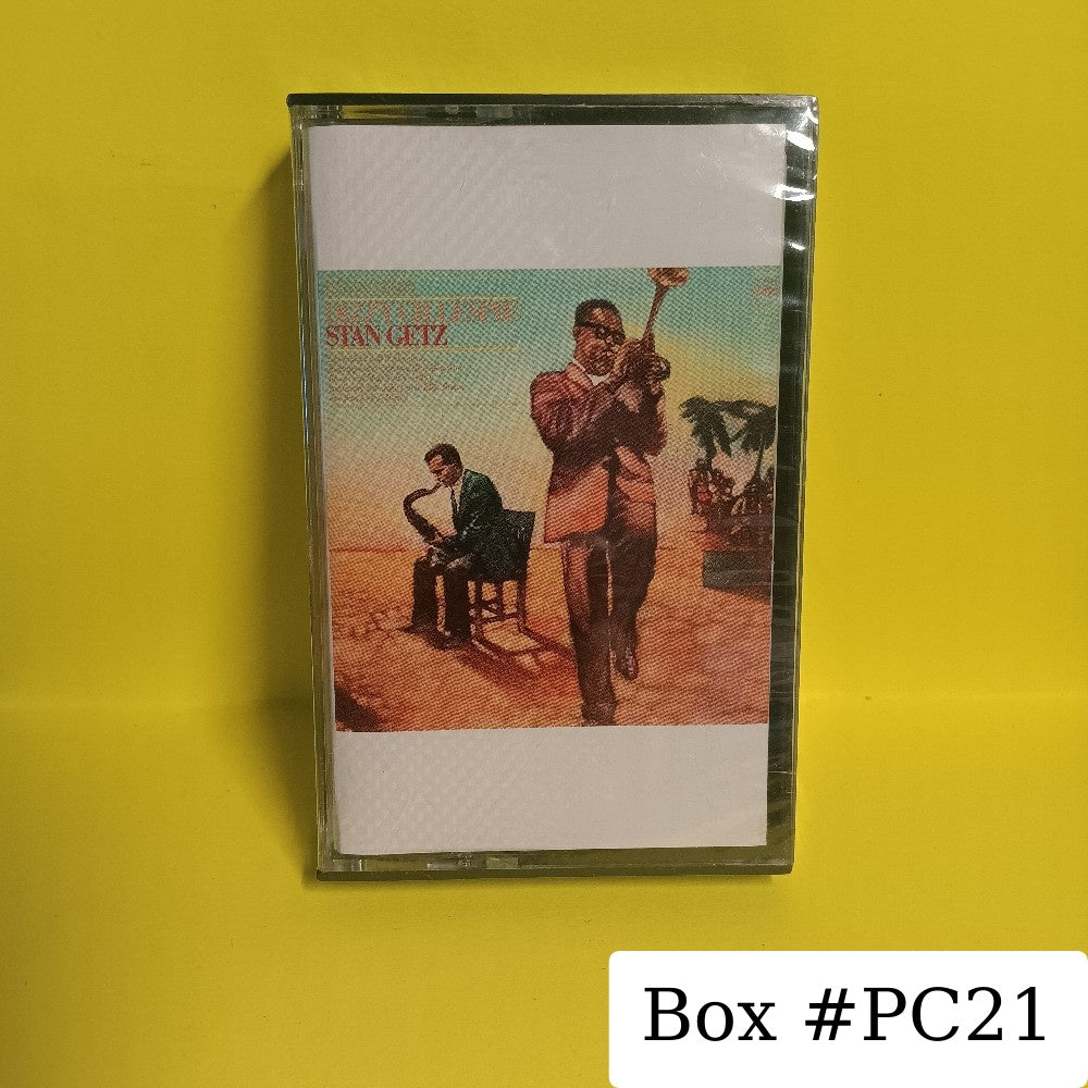 Stan Getz & Dizzy Gillespie - Diz And Getz - 1977 - CT2 2521 - New - Sealed - Cassettes