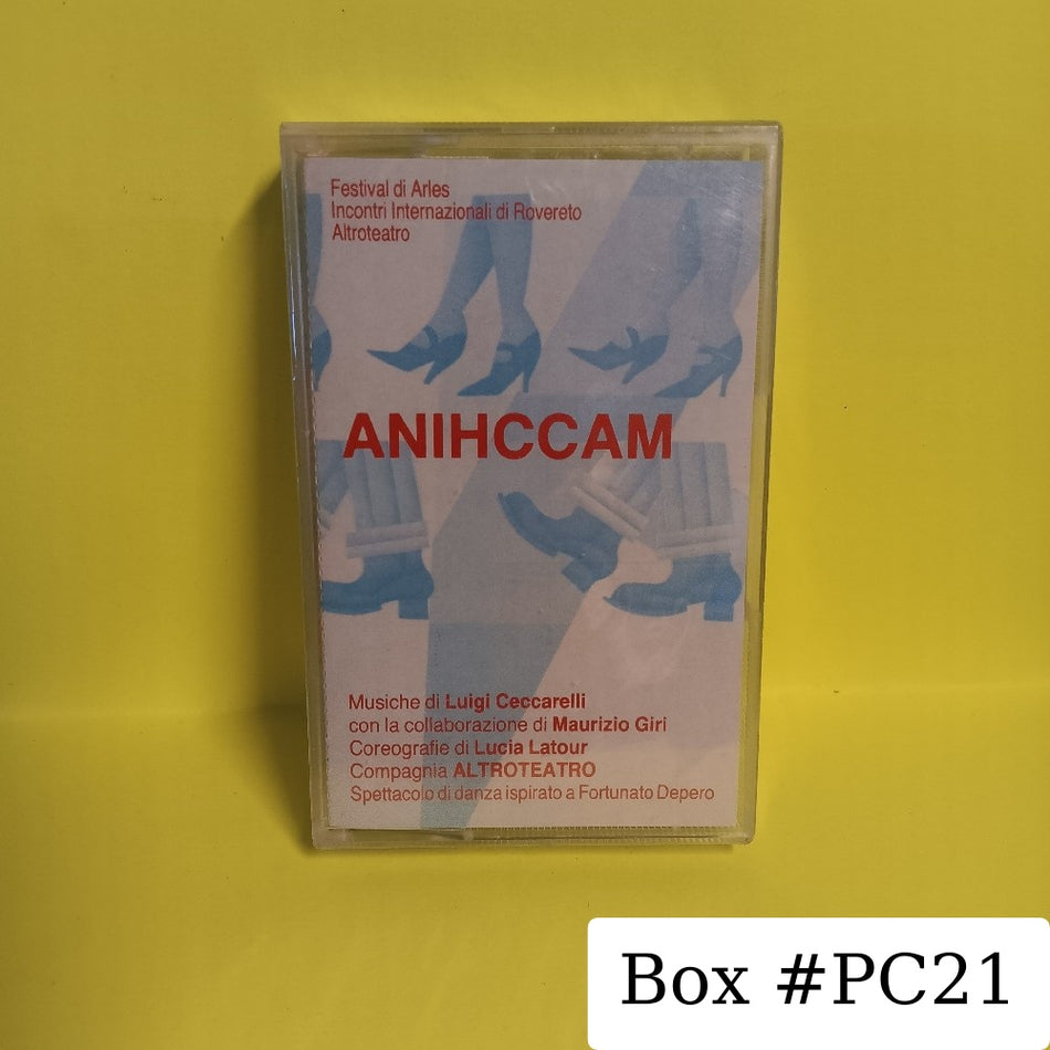 Anihccam - Altroteatreo ITALY - MK 9101 - New - Sealed - Cassettes