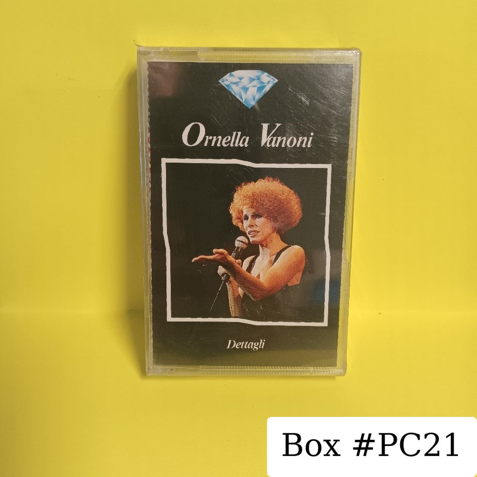 Ornella Vanoni - Dettagli ITALY - 1987 - DAC 71520 - New - Sealed - Cassettes