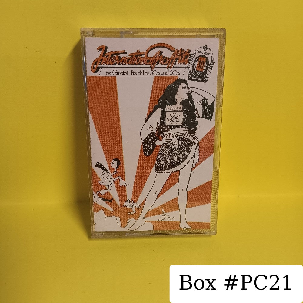 Various - International Graffiti 10 ITALY - 1988 - 819 999-4 - Used - EX - Cassettes