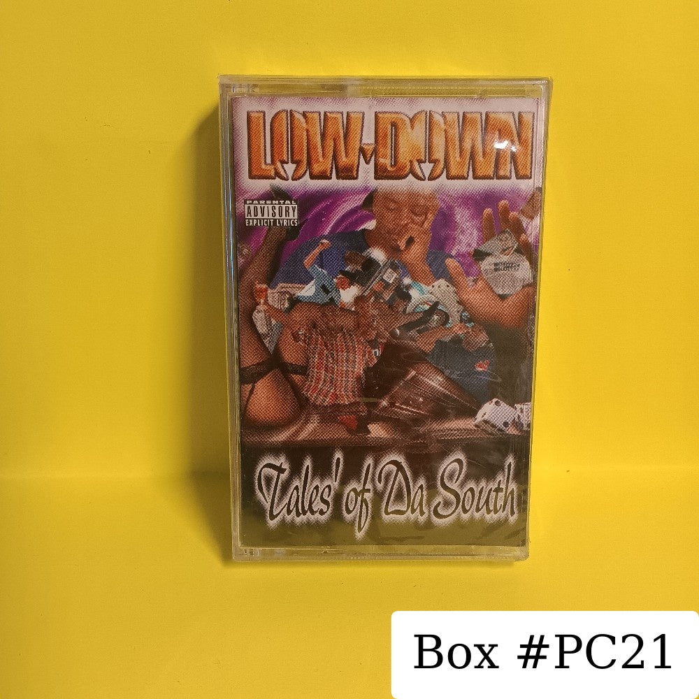 Low-Down - Tales Of Da South - 1997 - ELR-0001 - New - Sealed - Cassettes