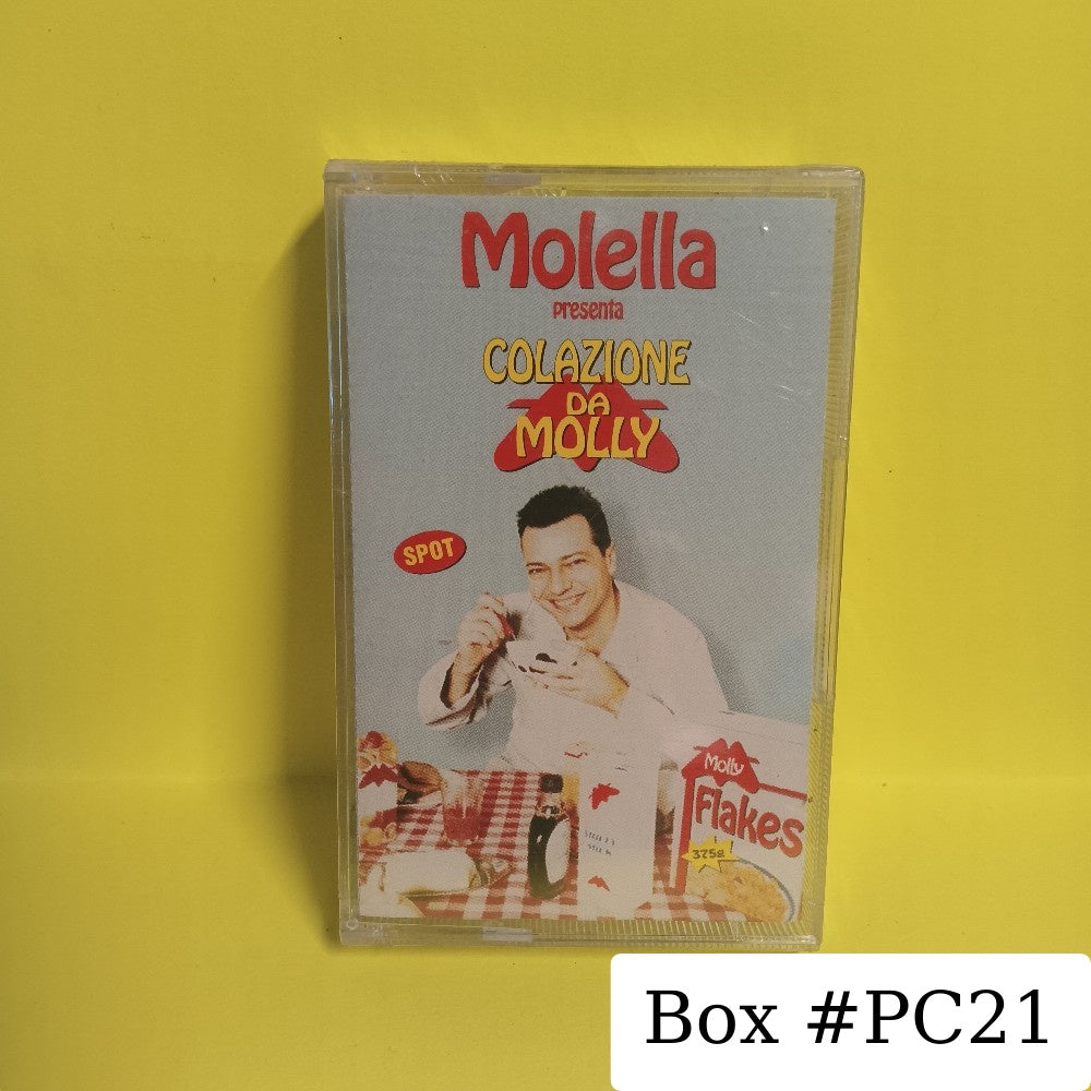 Molella - Colazione Da Molly ITALY - 1999 - UMC 77213 - New - Sealed - Cassettes