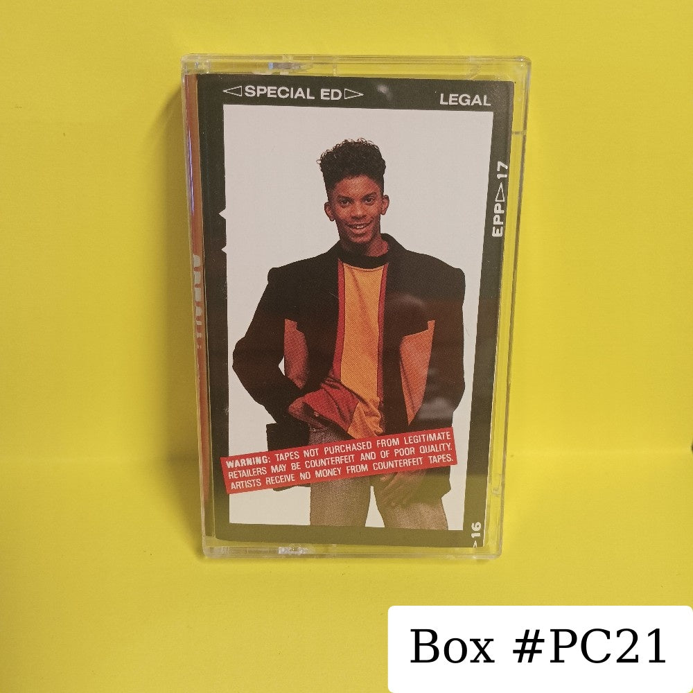 Special Ed - Legal EXPLICIT - 1990 - PCT-1297 - Used - EX - Cassettes