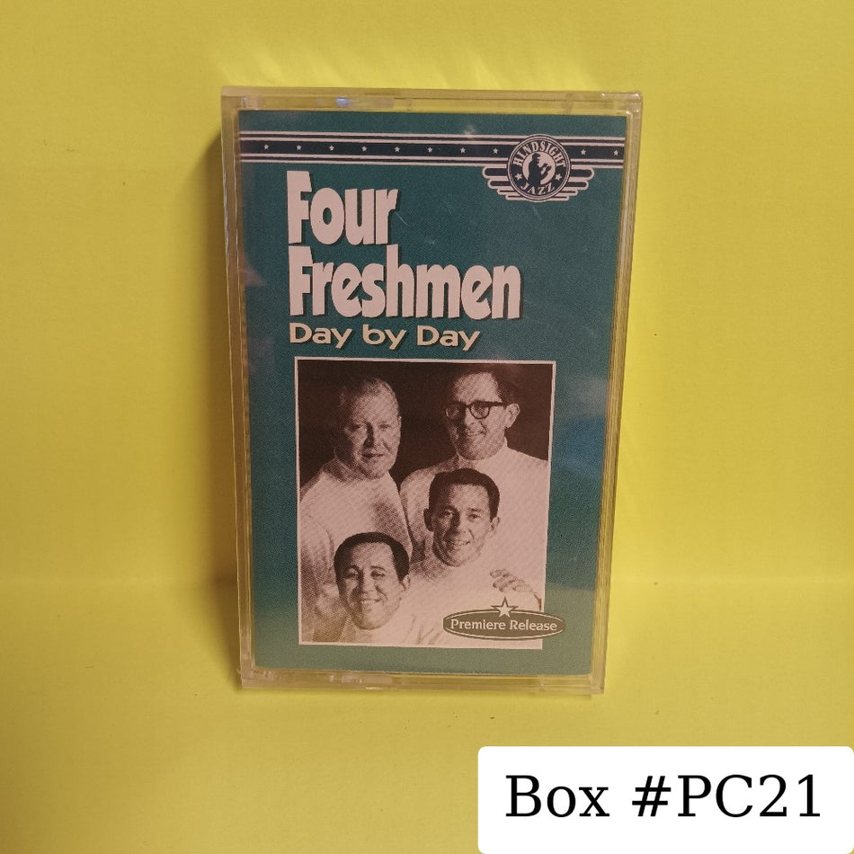 Four Freshman - Day By Day - 1994 - HCS604 - New - Sealed - Cassettes