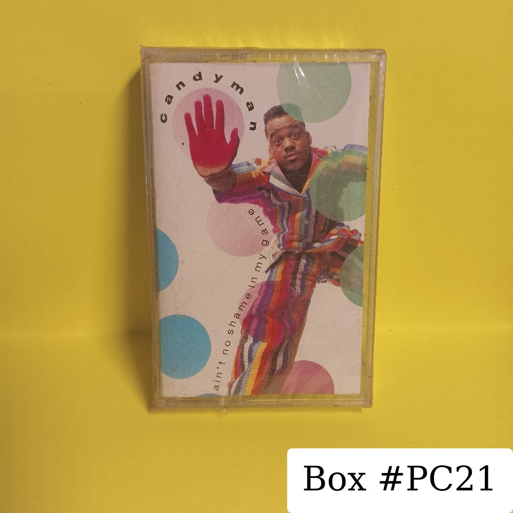 Candyman - Ain't No Shame In My Game - 1990 - et 46947 - New - Sealed - Cassettes