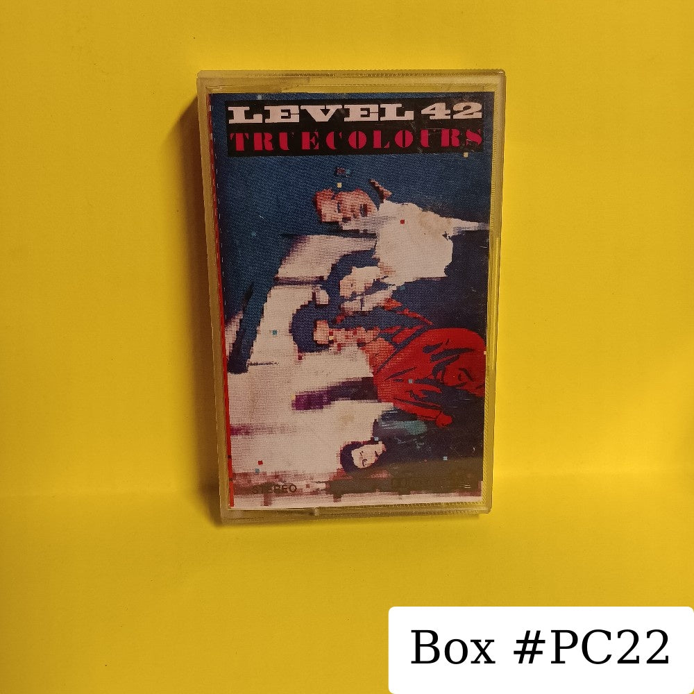 Level 42 - True Colours ITALY - 1984 - 823 542-4 - Used - EX - Cassettes