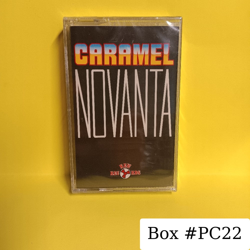 Caramel - Novanta ITALY - 1990 - NR MC/001/90 - New - Sealed - Cassettes