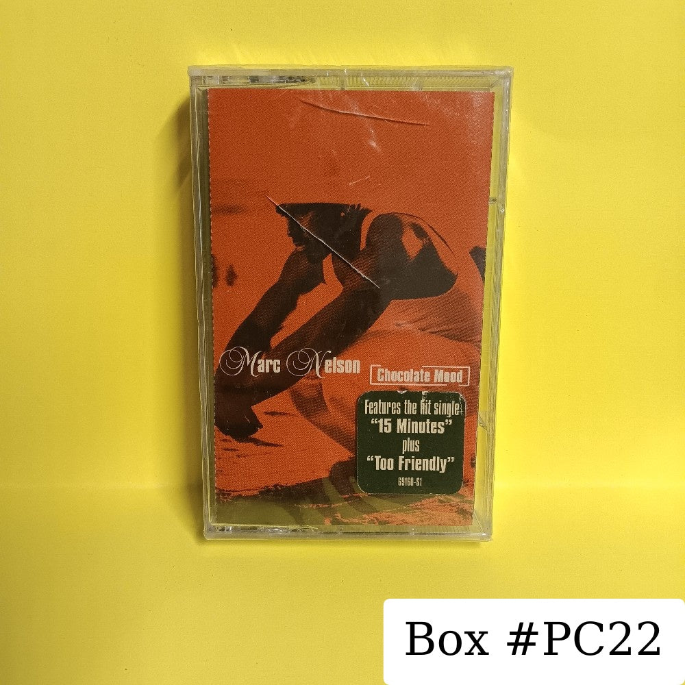 Marc Nelson - Chocolate Mood - 1999 - CT 69160 - New - Sealed - Cassettes