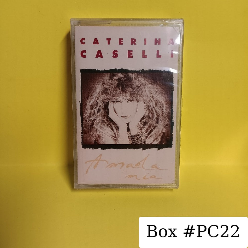 Caterina Caselli - Amada Mia ITALY - 1990 - 508 100-4 - New - Sealed - Cassettes