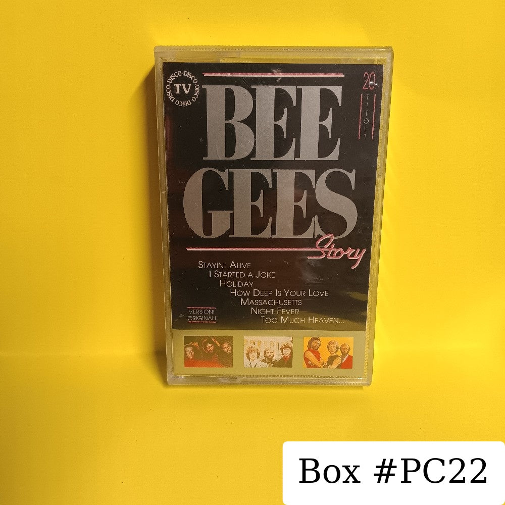 Bee Gees - Bee Gees Story ITALY  - 1989 - 843 419-4 - New - Sealed - Cassettes