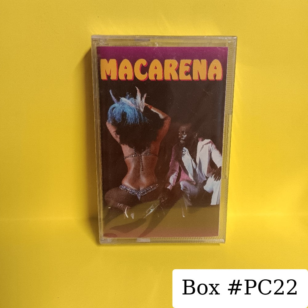 Macarena  - Macarena / Self Titled ITALY - RMK 2152 - New - Sealed - Cassettes