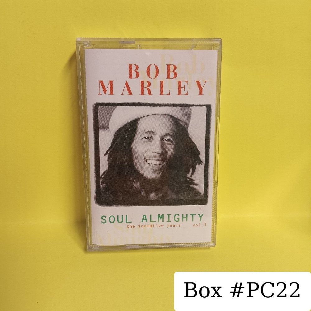 Bob Marley - Soul Almighty Vol. 1 ITALY - 1996 - RTI 20534 - Used - EX - Cassettes