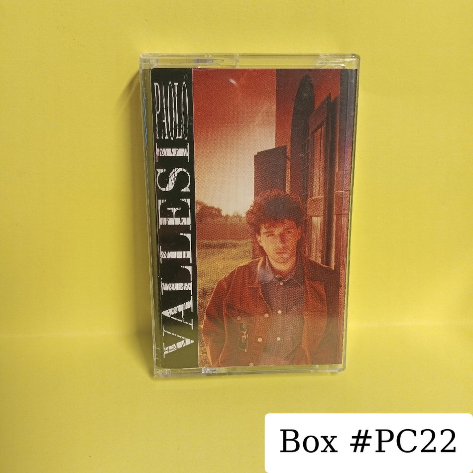 Paolo Vallesi - Paolo Vallesi / Self Titled ITALY - 1991 - 508 309-4 - New - EX - CDs