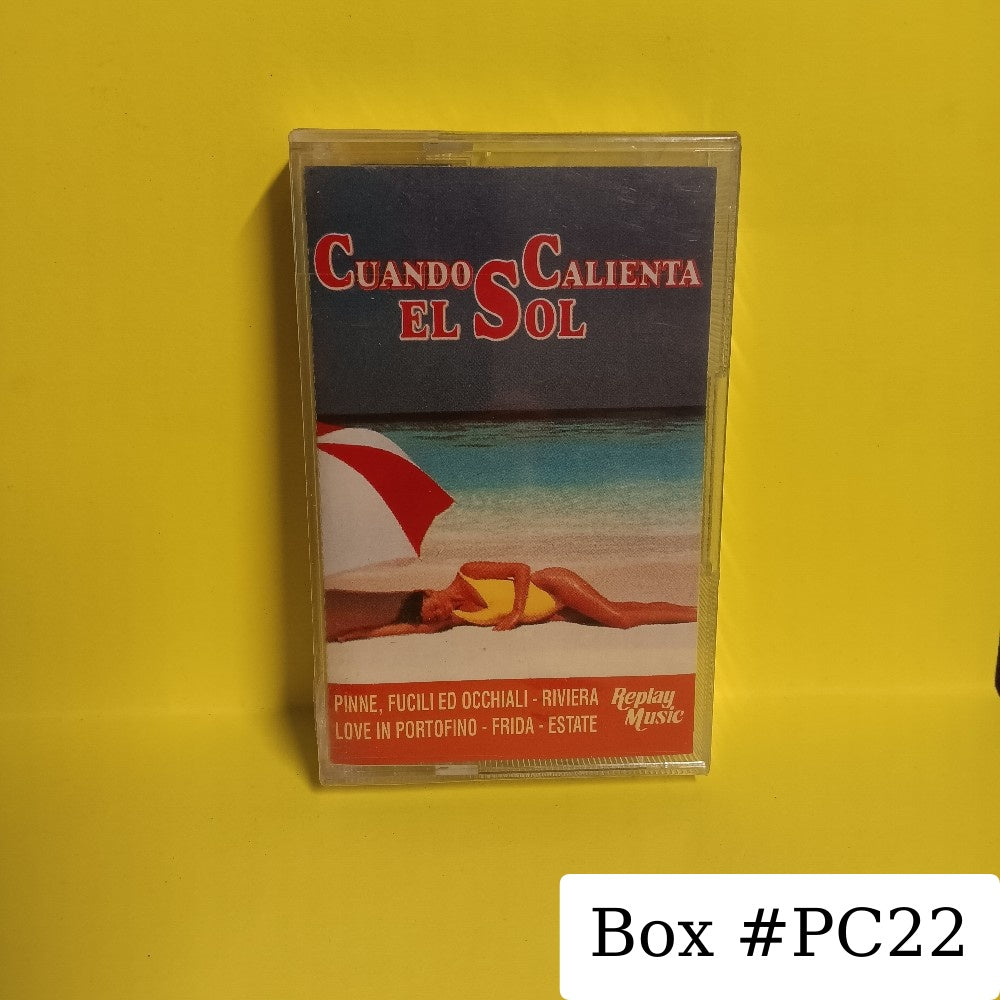 Various - Cuando Calienta El Sol ITALY - RMK 2088 - New - Sealed - Cassettes