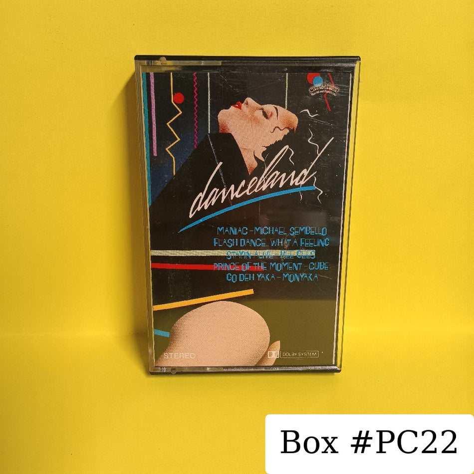 Various - Danceland ITALY - 1983 - 816 010-4 - Used - EX - Cassettes
