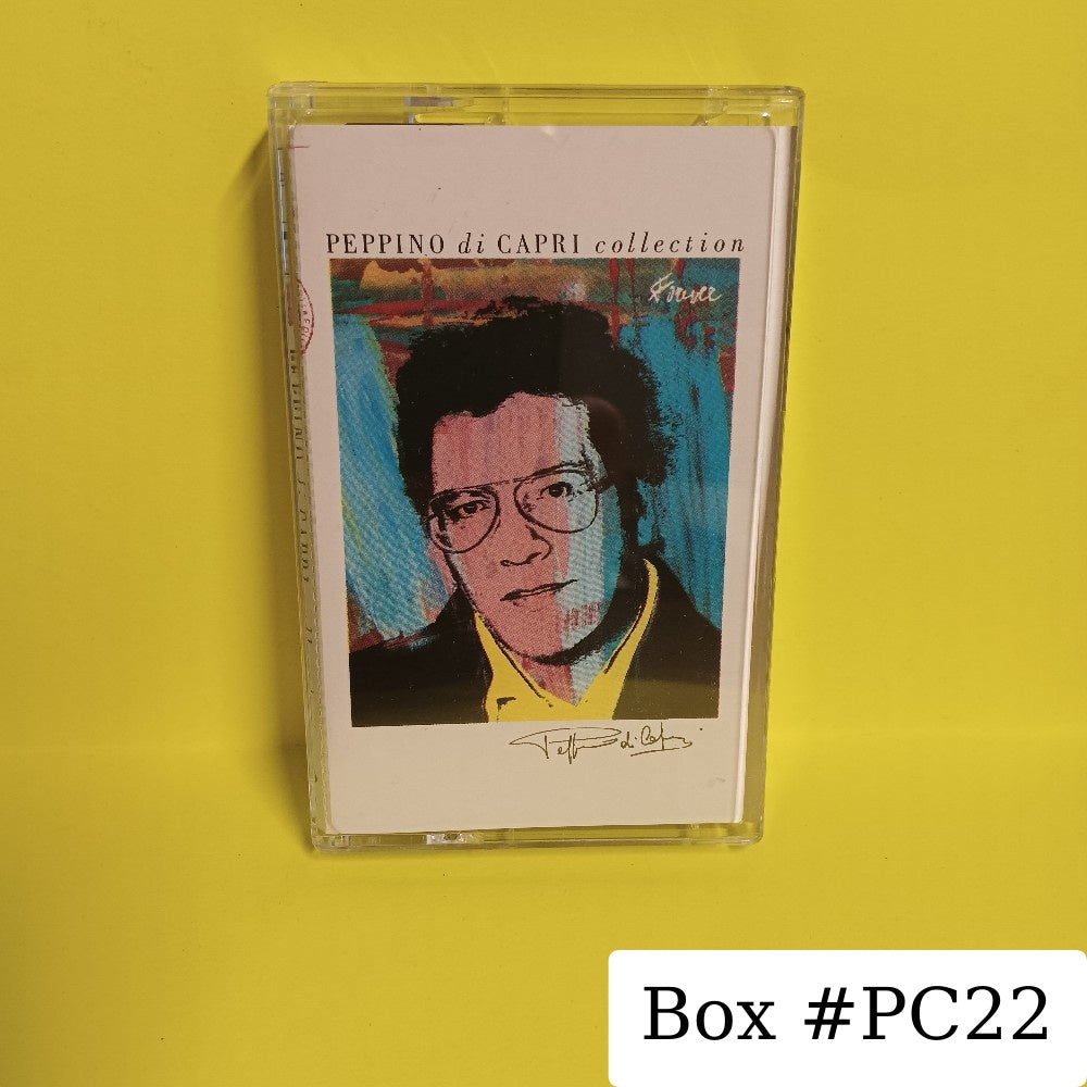 Peppino Di Capri - Peppino Di Capri Collection Forever ITALY - 1988 - 835 943-4 - Used - EX - Cassettes