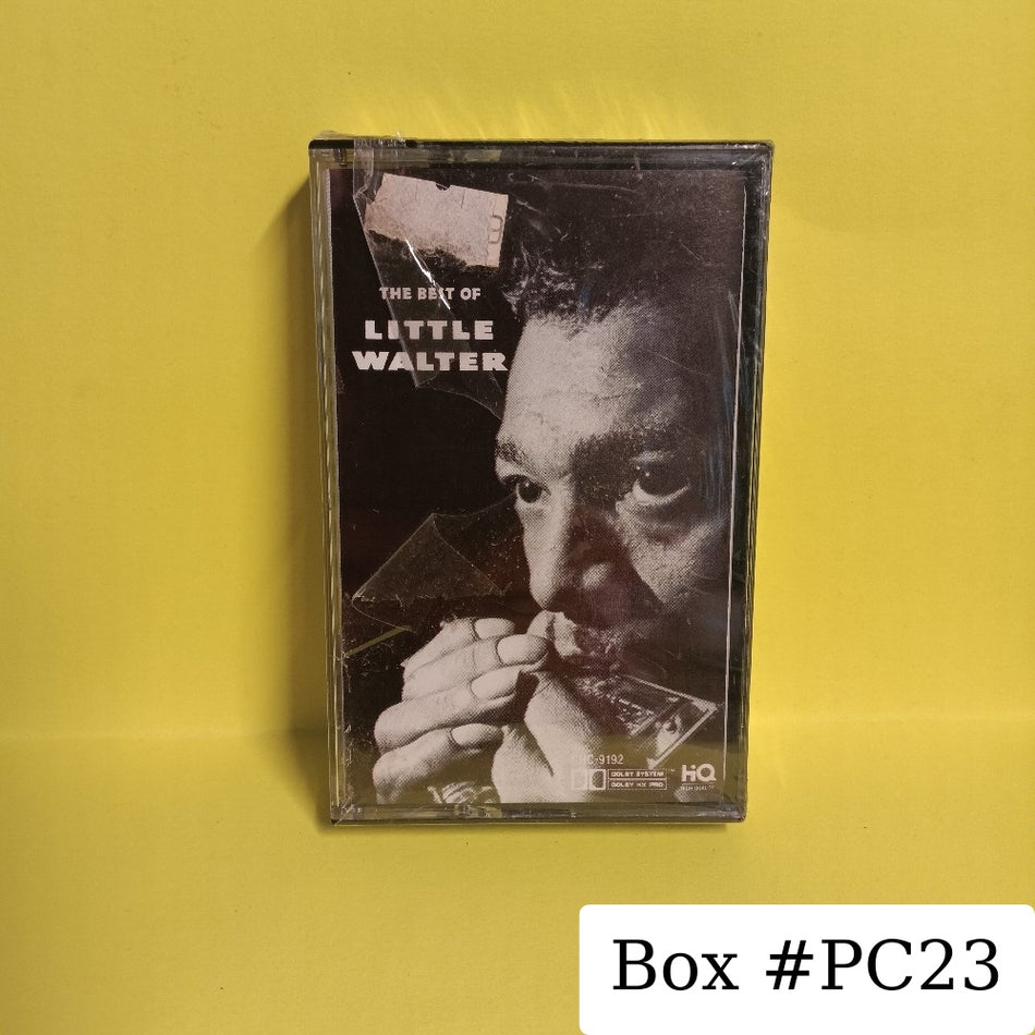 Little Walter - The Best Of Little Walter - 1986 - CHC-9192 - New - Sealed - Cassettes
