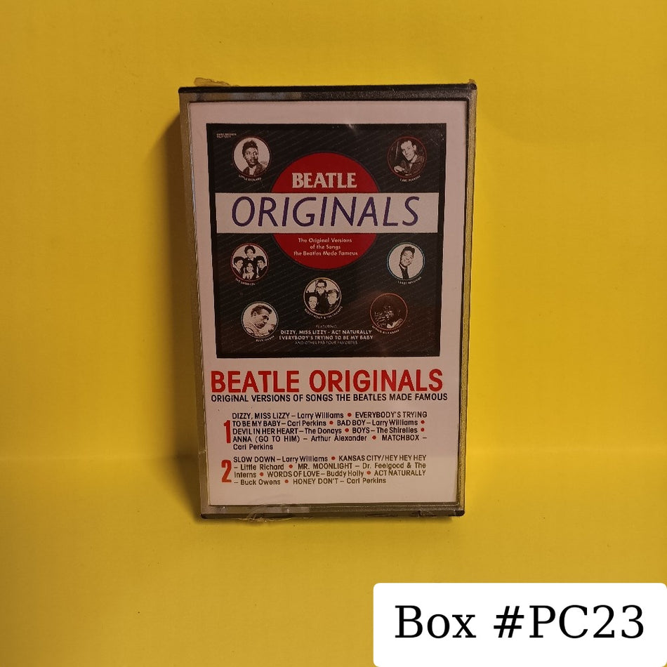 Various - Beatle Originals - 1986 - RNC 70071 - New - Sealed - Cassettes