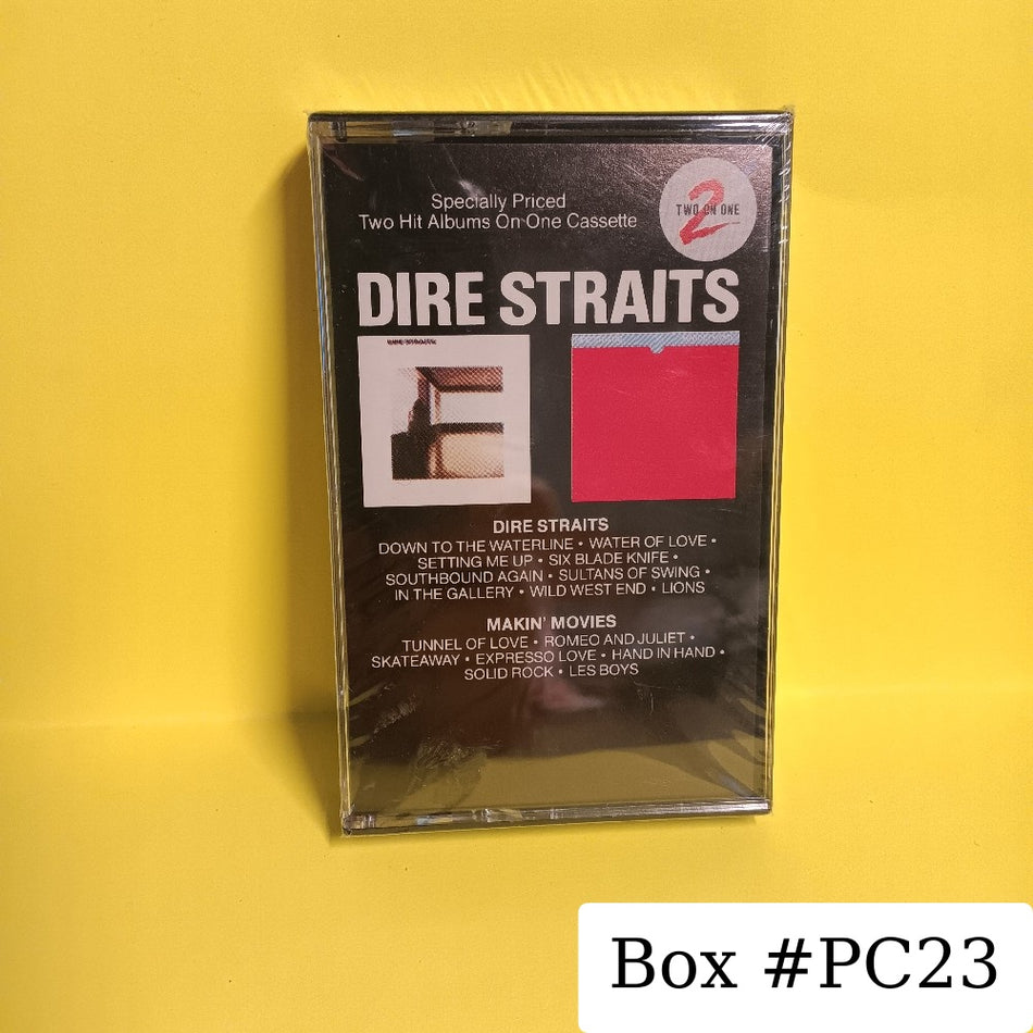 Dire Straits - Dire Straits / Makin' Movies - 4-25135 - New - Sealed - Cassettes