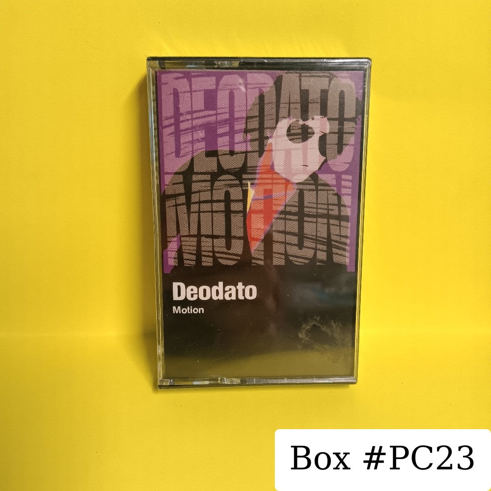 Deodato - Motion - 1984 - 9 25175-4 - New - Sealed - Cassettes