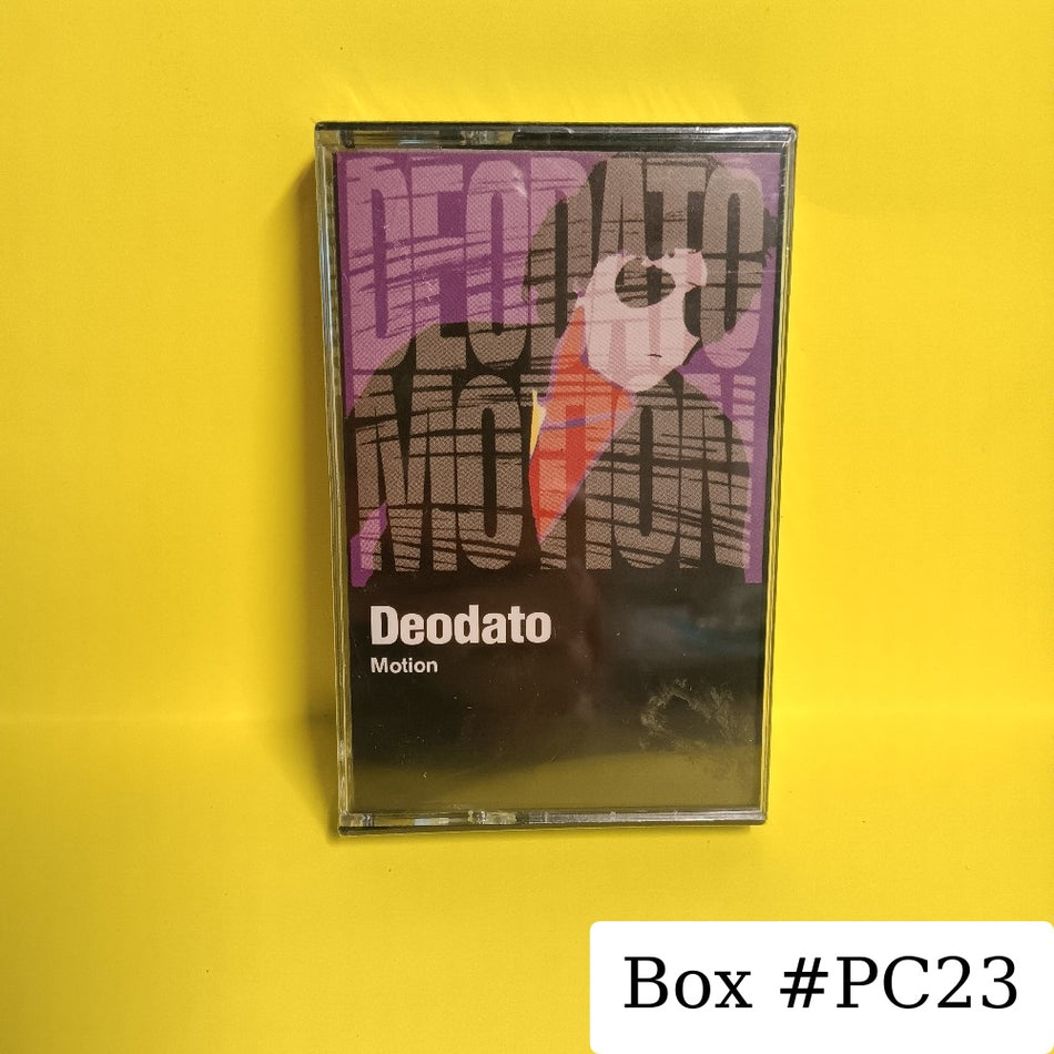 Deodato - Motion - 1984 - 9 25175-4 - New - Sealed - Cassettes