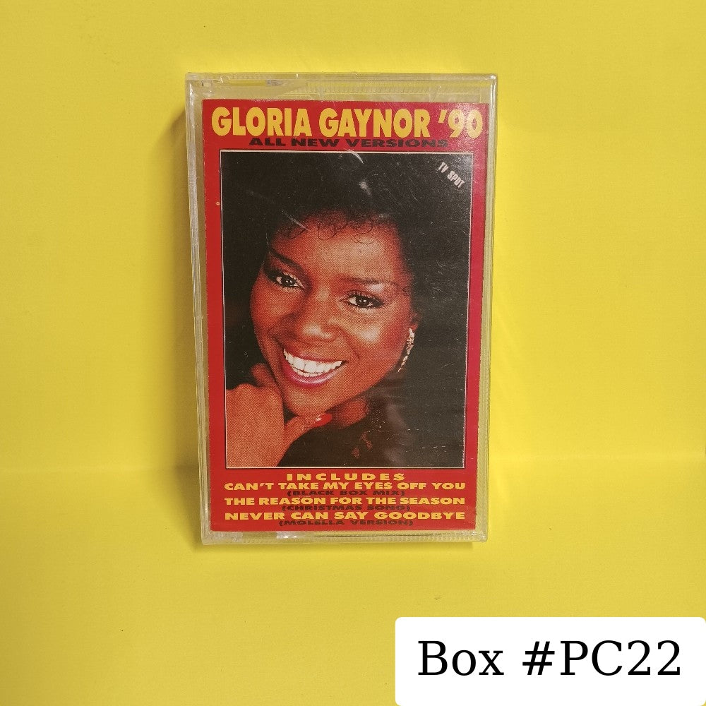 Gloria Gaynor - Gloria Gaynor '90 All New Versions ITALY - 1990 - NMK 1018 - New - Sealed - Cassettes