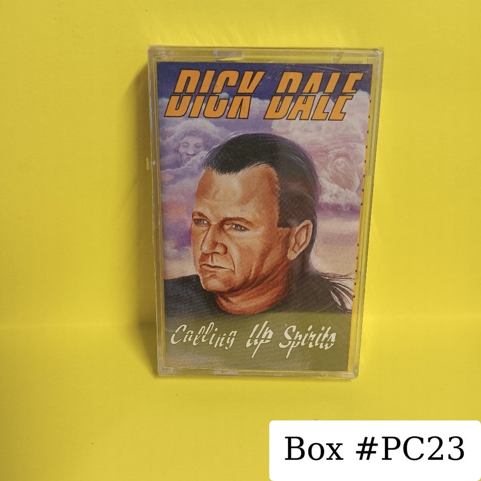 Dick Dale - Calling Up Spirits - 1996 - BBQCS 184 - New - Sealed - Cassettes