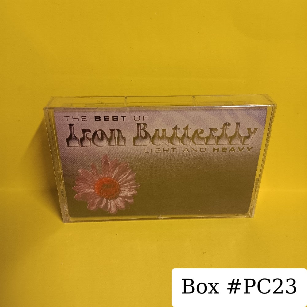 Iron Butterfly - Light And Heavy: The Best Of Iron Butterfly - 1993 - R4 71166 - New - Sealed - Cassettes