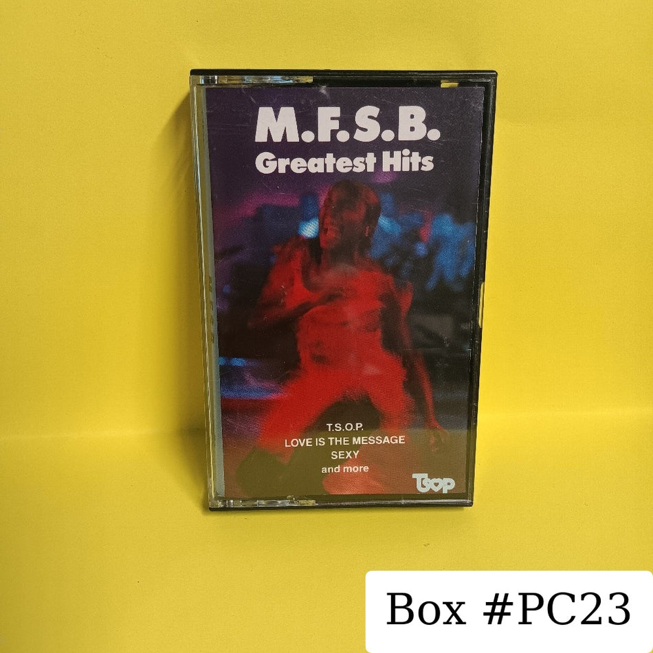 M.F.S.B. - Greatest Hits - 1990 - BT 21525 - Used - EX - Cassettes