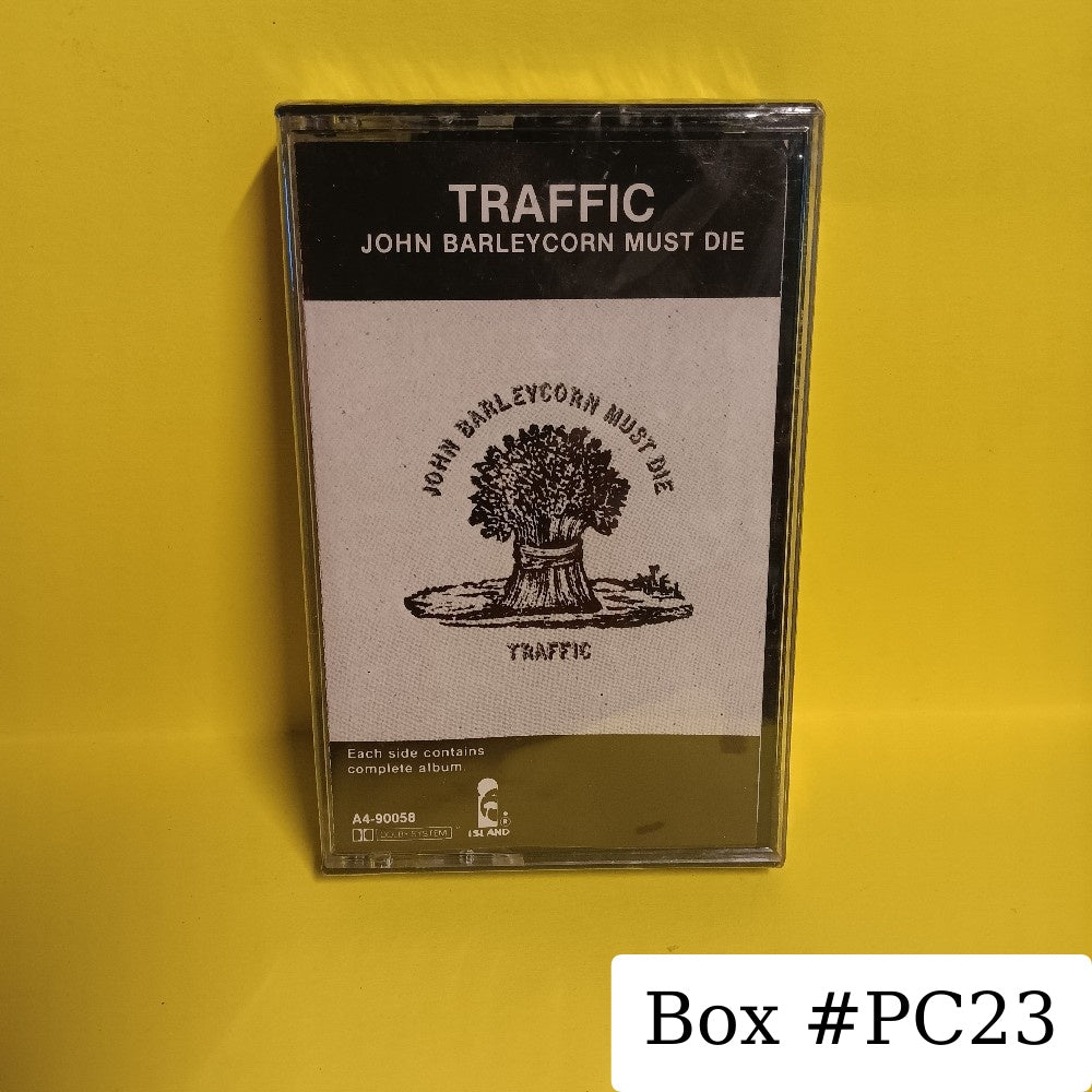 Traffic - John Barleycorn Must Die CRC CLUB EDITION - A4-90058 - New - Sealed - Cassettes