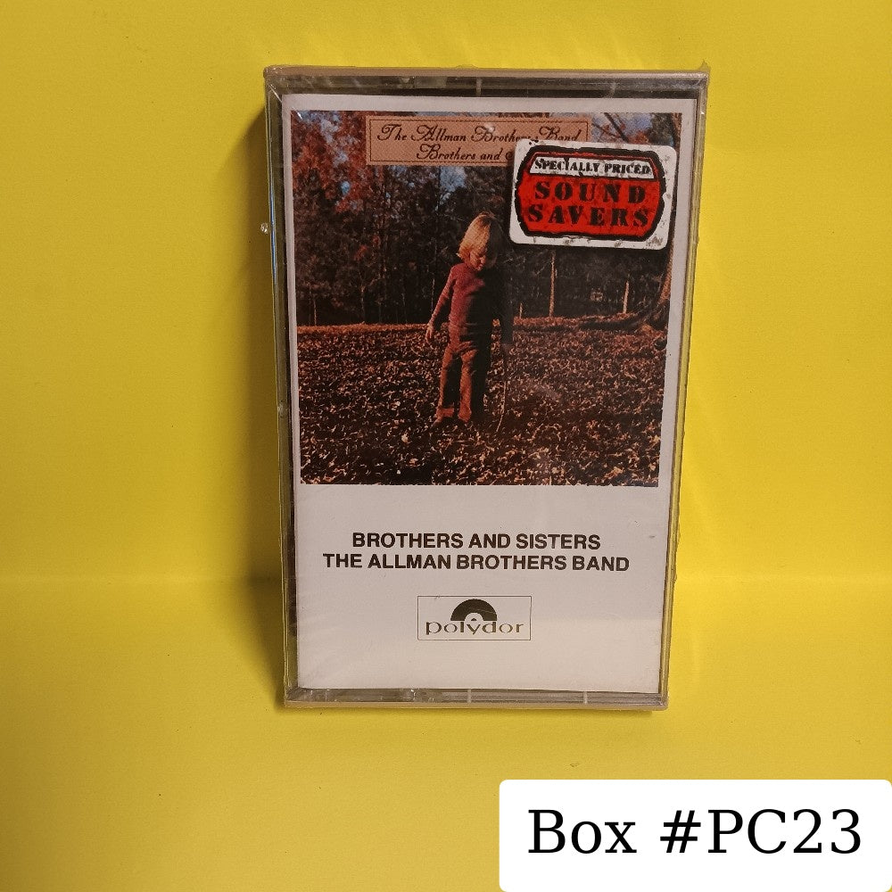 The Allman Brothers Band - Brothers And Sisters - 1986 - 825-092-4 Y-1 - New - Sealed - Cassettes