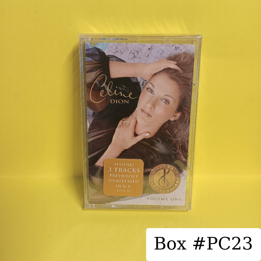 Celine Dion - The Collector's Series Volume One - 2000 - BT 85148 - New - Sealed - Cassettes
