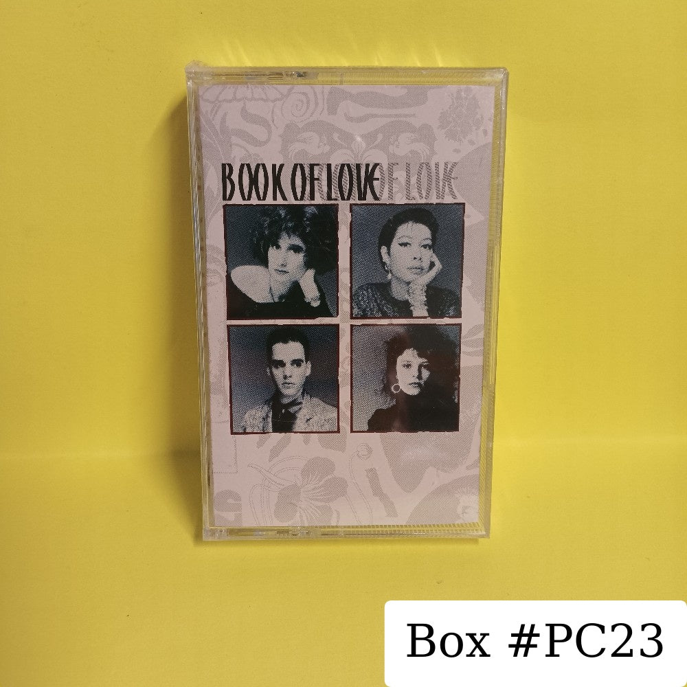 Book Of Love - Book Of Love / Self Titled - 1986 - 9 25355-4 - New - Sealed - Cassettes