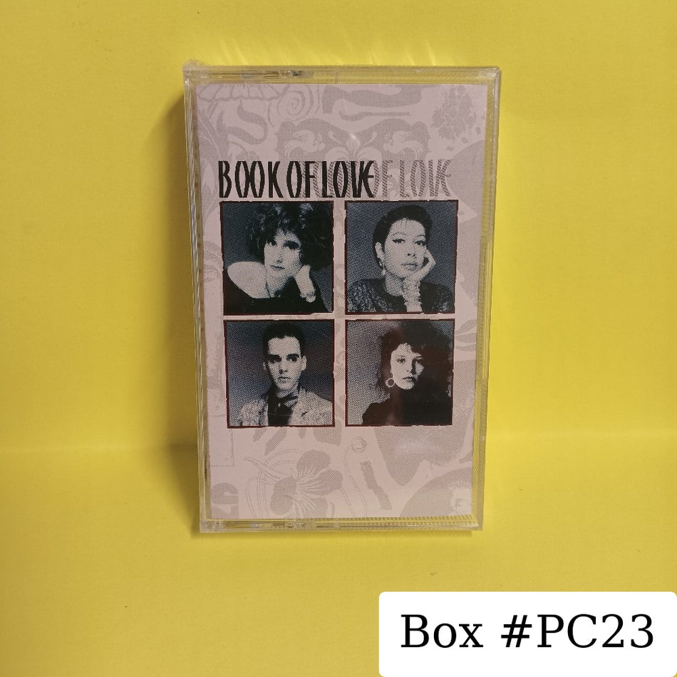 Book Of Love - Book Of Love / Self Titled - 1986 - 9 25355-4 - New - Sealed - Cassettes