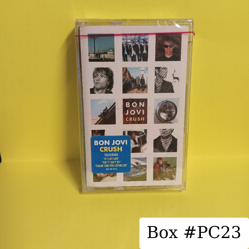 Bon Jovi - Crush - 2000 - 314-542 474-4 - New - Sealed - Cassettes