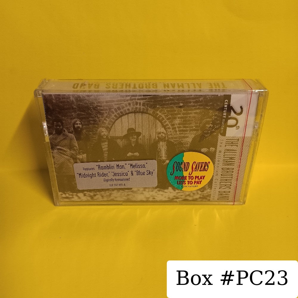 The Allman Brothers Band - The Best Of The Allman Brothers Band - 2000 - 314 547 899-4 - New - Sealed - Cassettes
