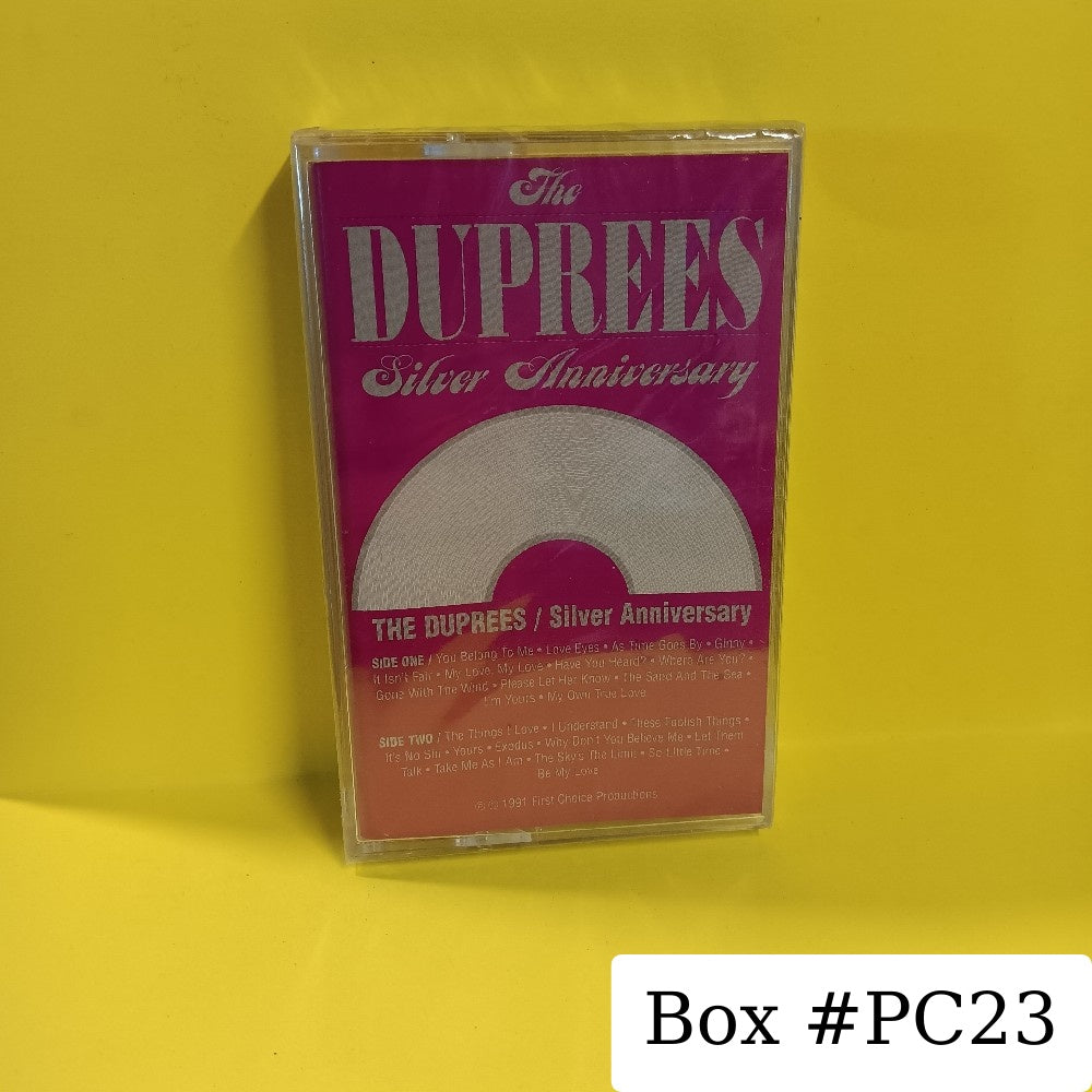 The Duprees - Silver Anniversary - 1993 - 401391.11 - New - Sealed - Cassettes