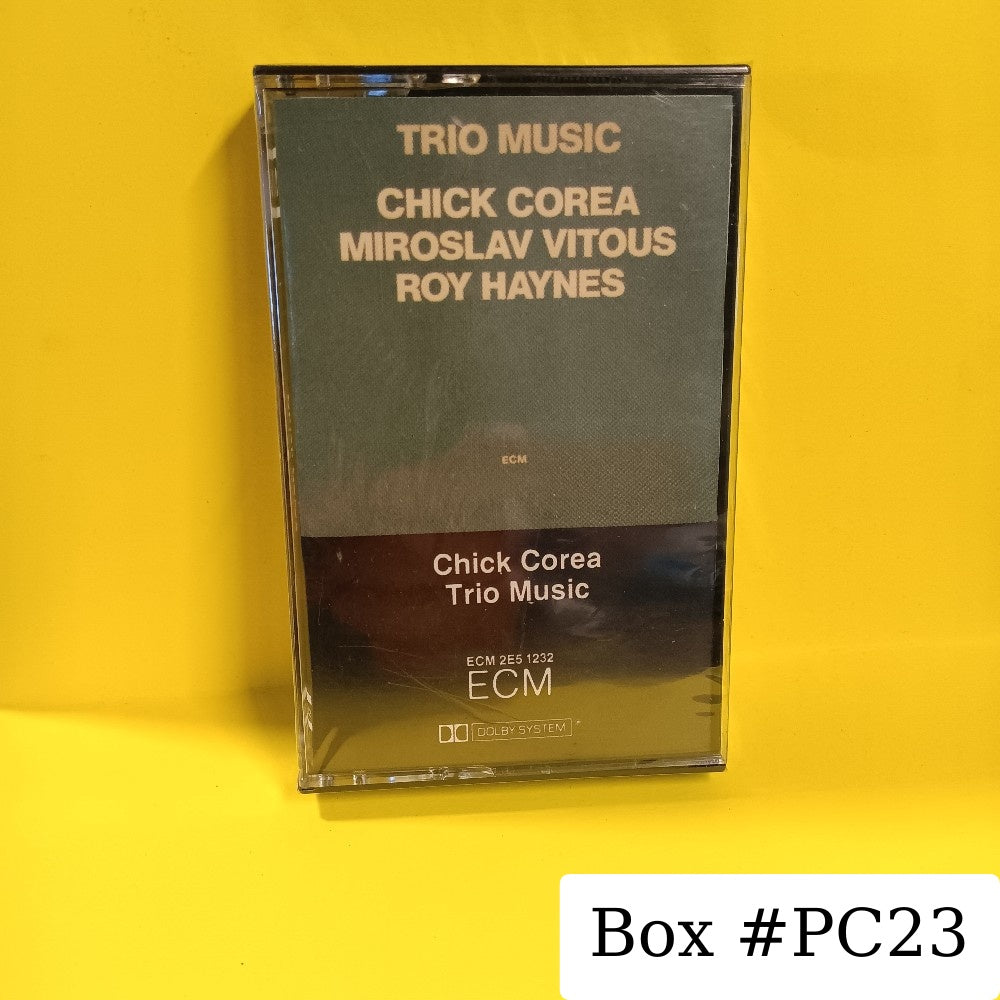 Chick Corea / Miroslav Vitous / Royal Haynes - Trio Music - 1982 - ECM 2E5 1232 - New - Sealed - Cassettes